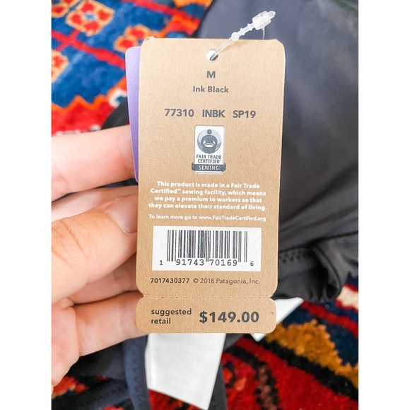 NWT Patagonia Nireta One-Piece Swimsuit - Picture 8 of 9